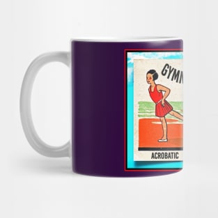 GYM FANTASTIC WORKOUT TEE Mug